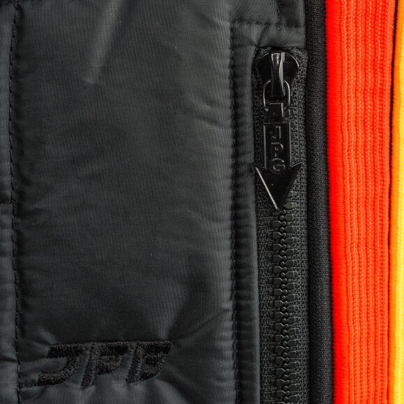 JPG by Gaultier Black Quilted Side-Stripe Zip Vest - Picture 7 of 8